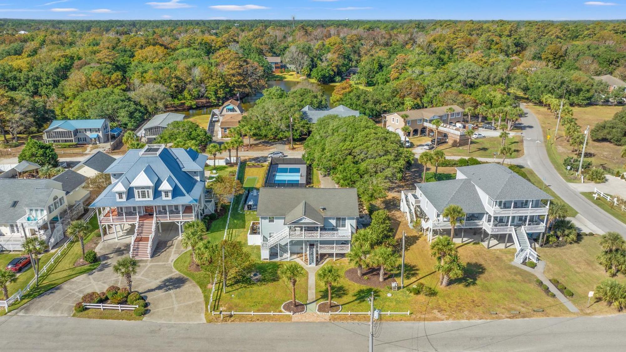 Ferienwohnung Long Bay Duplex Myrtle Beach Exterior foto